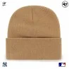 Bonnet MLB New York Yankees Haymaker "Camel" (Bonnets) '47 Brand chez FrenchMarket