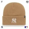 Bonnet MLB New York Yankees Haymaker Camel (Caps) '47 Brand chez FrenchMarket