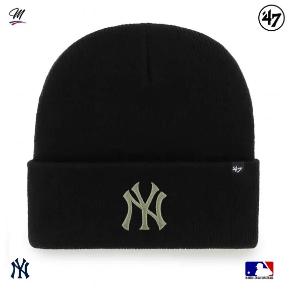 MLB New York Yankees Haymaker Beanie (Beanie) '47 Brand on FrenchMarket