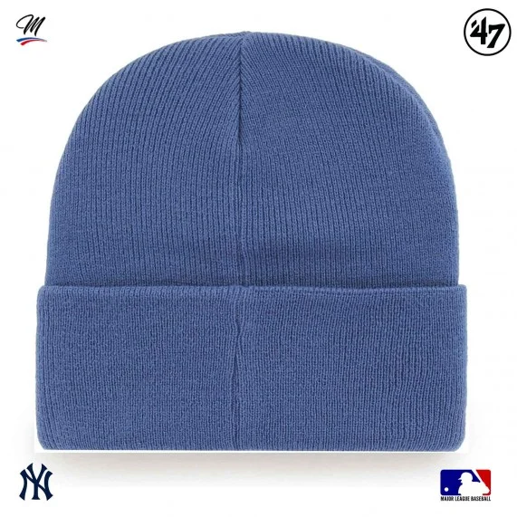 Bonnet MLB New York Yankees Haymaker "Bleu" (Bonnets) '47 Brand chez FrenchMarket