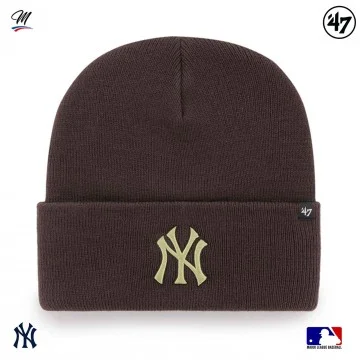 MLB New York Yankees Haymaker "Braun" Mütze (Mützen) '47 Brand auf FrenchMarket