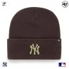 MLB New York Yankees Haymaker Berretto marrone (Berretto) '47 Brand chez FrenchMarket