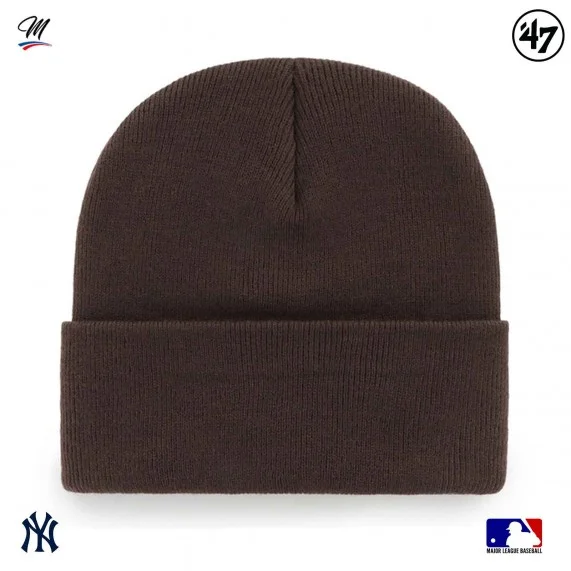 MLB New York Yankees Haymaker Berretto marrone (Berretto) '47 Brand chez FrenchMarket