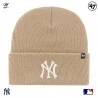 MLB New York Yankees Haymaker "Beige" hoed (Caps) '47 Brand chez FrenchMarket