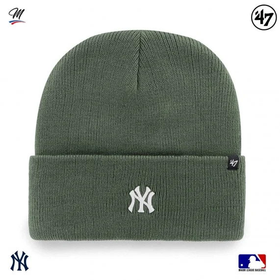 MLB New York Yankees Base Runner Beanie (Caps) '47 Brand chez FrenchMarket