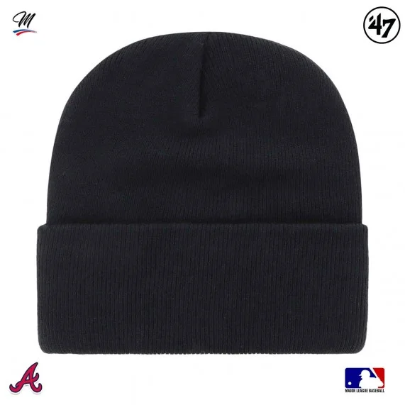 MLB Atlanta Braves Haymaker "Navy" Mütze (Mützen) '47 Brand auf FrenchMarket