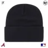 Gorro MLB Atlanta Braves Haymaker "Navy (Gorros) '47 Brand chez FrenchMarket