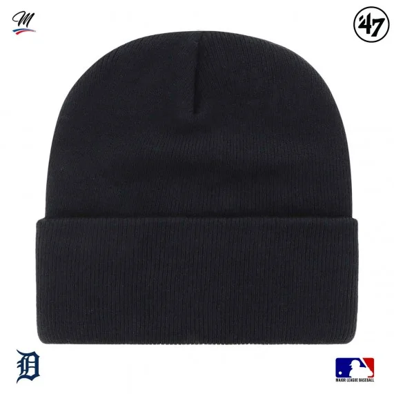 Cappello MLB Detroit Tigers Haymaker "Navy (Berretto) '47 Brand chez FrenchMarket