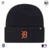 Cappello MLB Detroit Tigers Haymaker "Navy (Berretto) '47 Brand chez FrenchMarket