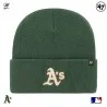 Bonnet MLB Oakland Athletics Haymaker "Vert" (Bonnets) '47 Brand chez FrenchMarket