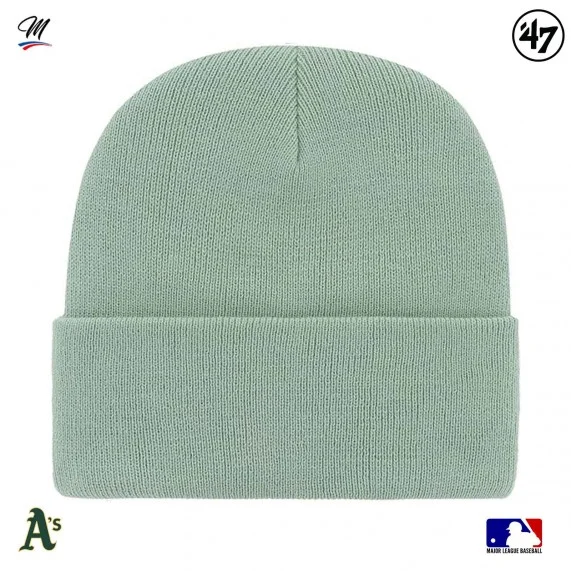 MLB Oakland Athletics Berretto verde Haymaker (Berretto) '47 Brand chez FrenchMarket