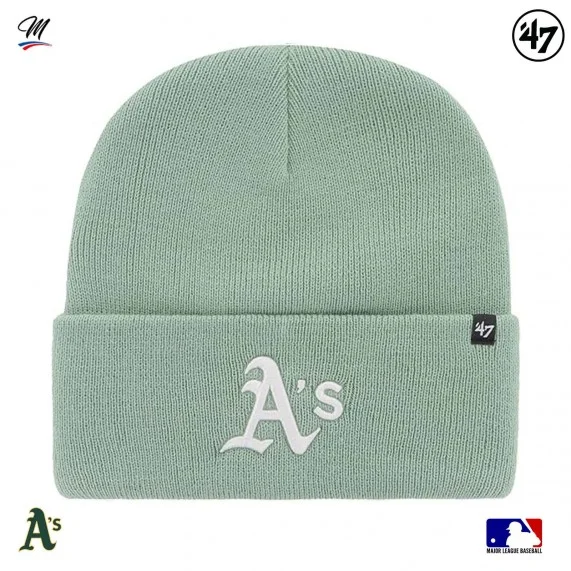 MLB Oakland Athletics Berretto verde Haymaker (Berretto) '47 Brand chez FrenchMarket