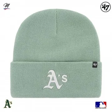 Bonnet MLB Oakland Athletics Haymaker "Vert" (Bonnets) '47 Brand chez FrenchMarket