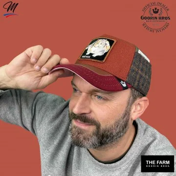 Gorra Trucker Ass Play Cap Fatass Colección "Freshman Fifteen (Gorras) Goorin Bros chez FrenchMarket