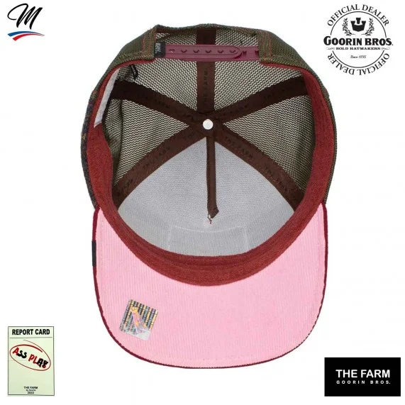 Cappello Trucker Ass Play Fatass Collezione "Freshman Fifteen (Cappellino) Goorin Bros chez FrenchMarket