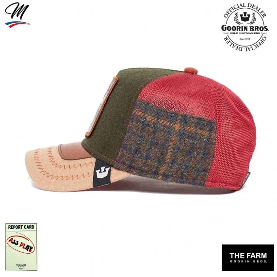 Trucker Ass Play Collectie Harde Reet "Trunchbull" pet (Caps) Goorin Bros chez FrenchMarket