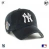 Casquette MLB NY Yankees World Series Double Under "Clean Up" (Casquettes) '47 Brand chez FrenchMarket