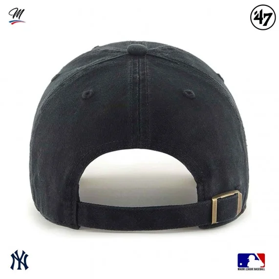 Casquette MLB NY Yankees World Series Double Under "Clean Up" (Casquettes) '47 Brand chez FrenchMarket