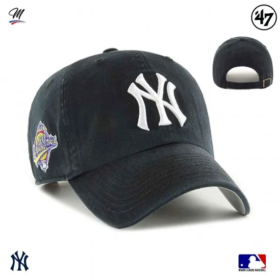 Casquette MLB NY Yankees World Series Double Under "Clean Up" (Casquettes) '47 Brand chez FrenchMarket