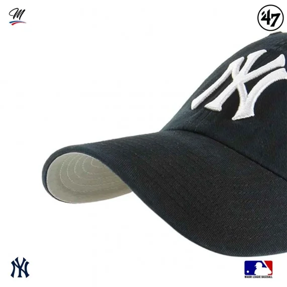 Casquette MLB NY Yankees World Series Double Under "Clean Up" (Casquettes) '47 Brand chez FrenchMarket