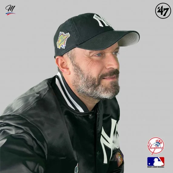 Casquette MLB NY Yankees World Series Double Under "Clean Up" (Casquettes) '47 Brand chez FrenchMarket