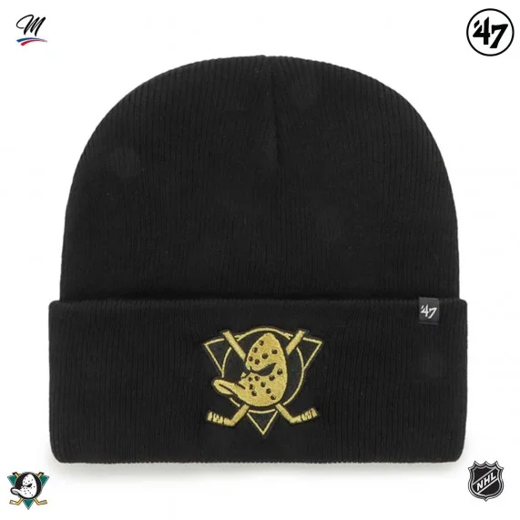 Gorro metálico NHL Anaheim Ducks Haymaker (Gorros) '47 Brand chez FrenchMarket