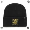 NHL Anaheim Ducks Haymaker Metallic hat (Beanie) '47 Brand on FrenchMarket