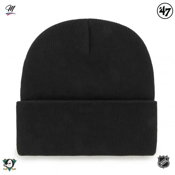 NHL Anaheim Ducks Haymaker Metallic hat (Beanie) '47 Brand on FrenchMarket