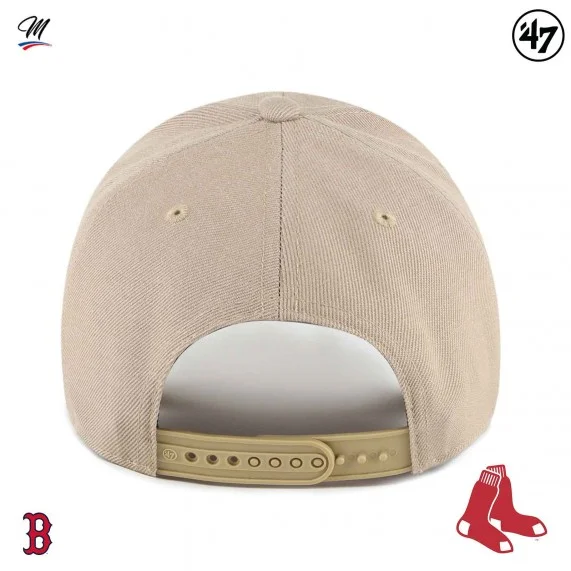 Casquette MLB Boston Red Sox MVP Cooperstown Snapback (Casquettes) '47 Brand chez FrenchMarket