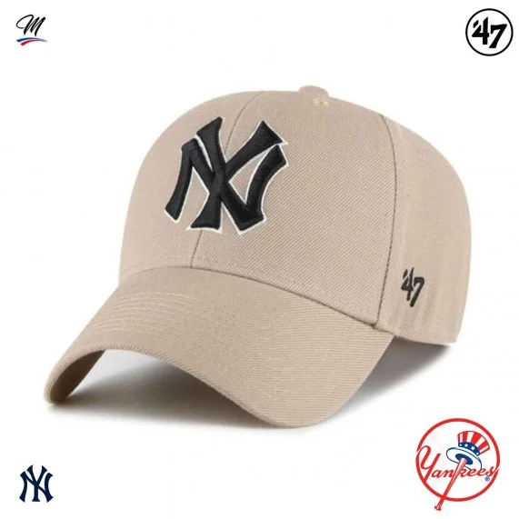 MLB NY Yankees MVP Cooperstown Snapback Cap (Gorras) '47 Brand chez FrenchMarket