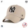 Casquette MLB NY Yankees MVP Cooperstown Snapback (Casquettes) '47 Brand chez FrenchMarket