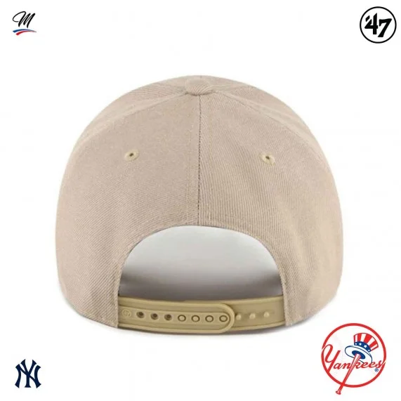 Cappellino Snapback MLB NY Yankees MVP Cooperstown (Cappellino) '47 Brand chez FrenchMarket