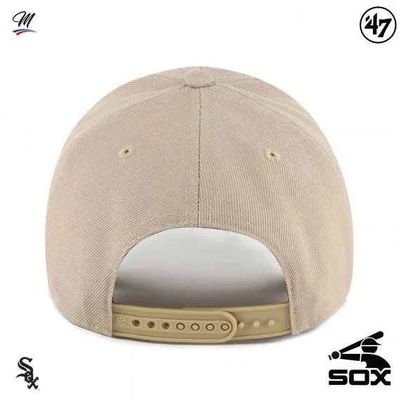 Casquette MLB Chicago White Sox MVP Cooperstown Snapback (Casquettes) '47 Brand chez FrenchMarket