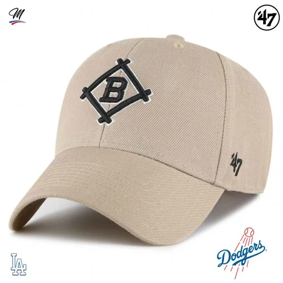 Cappello snapback MLB Brooklyn Dodgers MVP Cooperstown (Cappellino) '47 Brand chez FrenchMarket