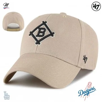Cappello snapback MLB Brooklyn Dodgers MVP Cooperstown (Cappellino) '47 Brand chez FrenchMarket