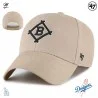 Cappello snapback MLB Brooklyn Dodgers MVP Cooperstown (Cappellino) '47 Brand chez FrenchMarket