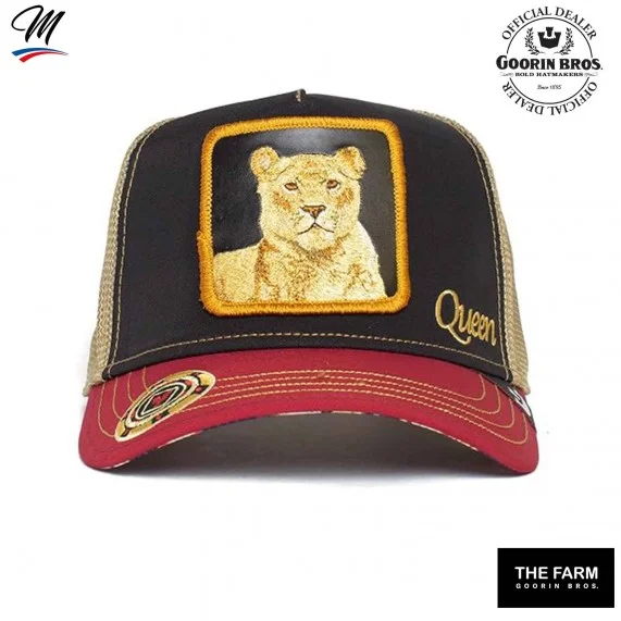 Gorra Trucker Casino Queen Collection "Carte Blanche (Gorras) Goorin Bros chez FrenchMarket