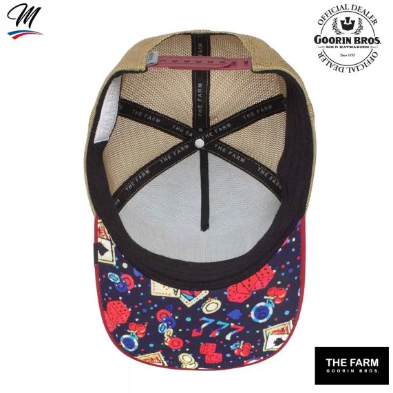 Cappello Trucker Casino Queen Collection "Carte Blanche (Cappellino) Goorin Bros chez FrenchMarket