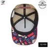 Casquette Trucker Casino Collection Queen "Carte Blanche" (Casquettes) Goorin Bros chez FrenchMarket