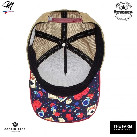 Casquette Trucker Casino Collection Jack "Jacked" (Casquettes) Goorin Bros chez FrenchMarket