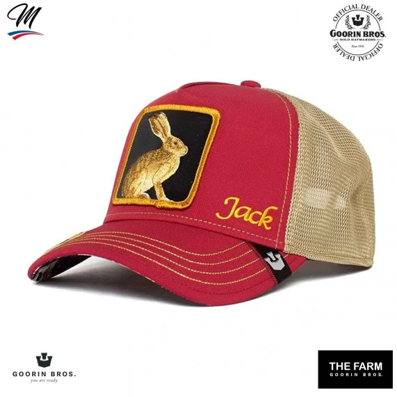 Casquette Trucker Casino Collection Jack "Jacked" (Casquettes) Goorin Bros chez FrenchMarket