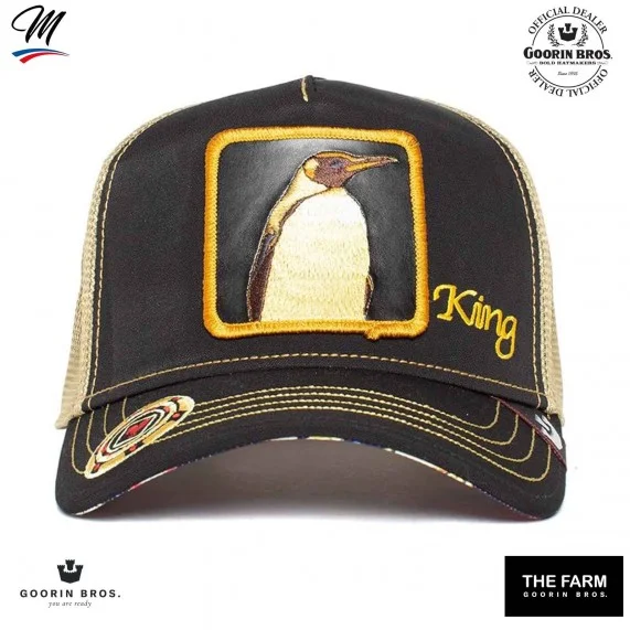 Cappello Trucker Casino King Collection "Quart Major (Cappellino) Goorin Bros chez FrenchMarket