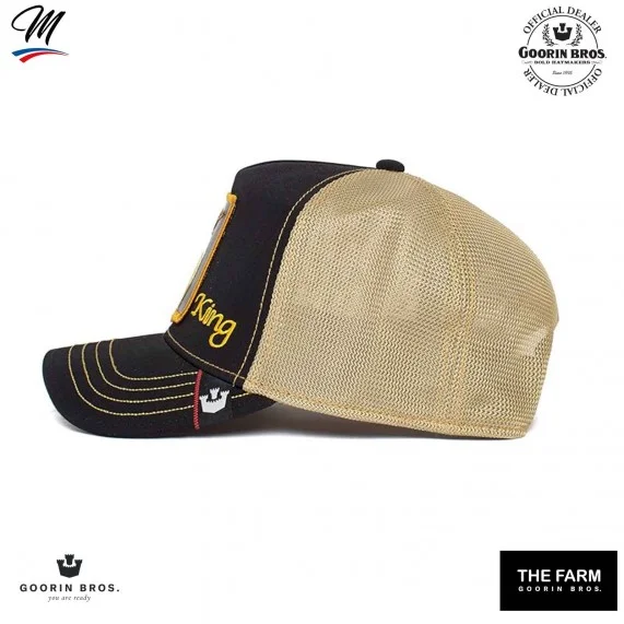 Cappello Trucker Casino King Collection "Quart Major (Cappellino) Goorin Bros chez FrenchMarket