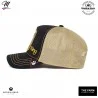 Casquette Trucker Casino Collection King "Quart Major" (Casquettes) Goorin Bros chez FrenchMarket