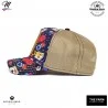 Casino Trucker Cap Joker "Poker Face" Collection (Caps) Goorin Bros on FrenchMarket