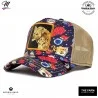 Casino Trucker Cap Joker "Poker Face" Collection (Caps) Goorin Bros on FrenchMarket