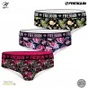 Lot de 3 Boxers Fille Fantaisie (Boxers/Shorty) Freegun chez FrenchMarket