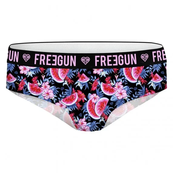 Set of 3 Girl's Fancy Boxers (Boxers/Shorty) Freegun on FrenchMarket