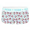 Set di 3 pantaloncini fantasia da donna (Boxer - Slip) Freegun chez FrenchMarket