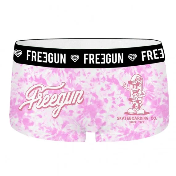 Set of 3 Women's Fancy Shorties (Boxers) Freegun on FrenchMarket